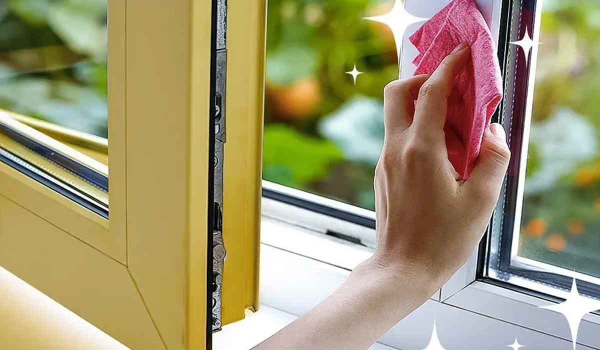 Curatarea ramelor ferestrelor cu otet alb – Sfaturi si trucuri