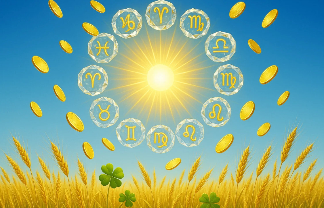 Horoscop special pentru a doua zi de Rusalii. Patru zodii vor da marea lovitura. Astrele se aliniaza perfect pentru ele! Vestile bune vor veni din toate partile, iar vechile dorinte vor deveni realitate.
